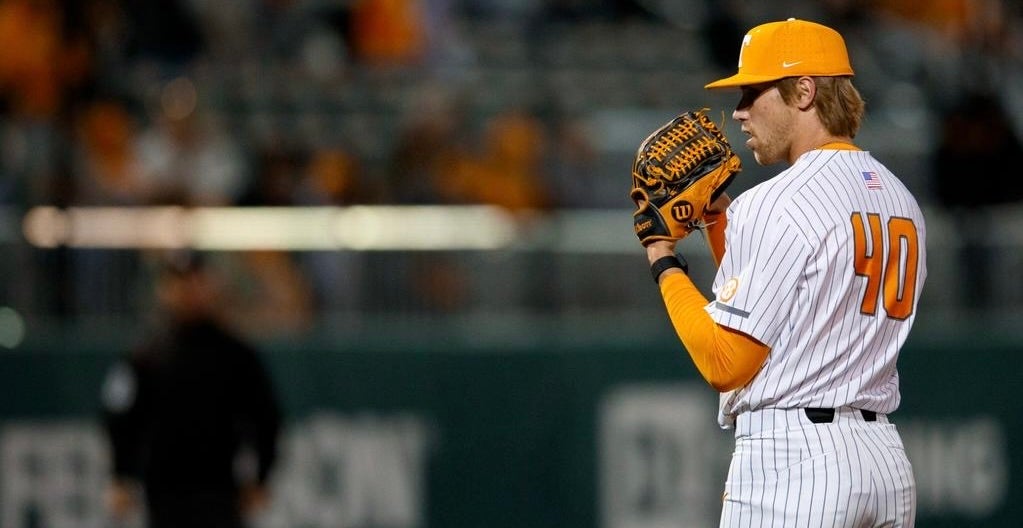 Los Angeles Angels pick Tennessee baseball's Ben Joyce in 2022 MLB Draft