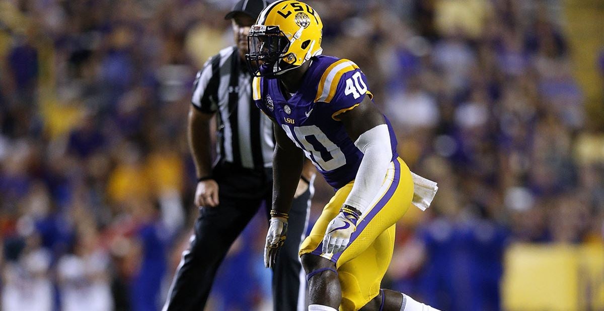 If Detroit Lions draft Devin White, Jarrad Davis might need new jersey