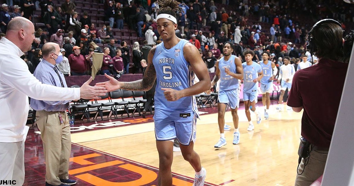 Tar Heels' Win Over Virginia Tech Boosts NCAA Tournament Resume Tar Heels' Win Over Virginia Tech Boosts NCAA Tournament Resume