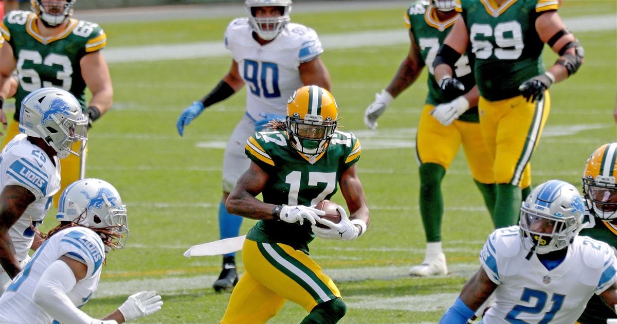 Inactives Packers Without Davante Adams Kenny Clark Vs Saints