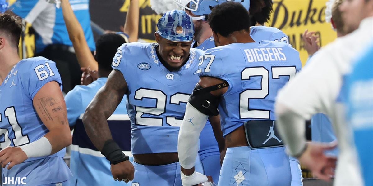 UNC Football Utilizes Sum Of Its Parts For Resounding Opening Win