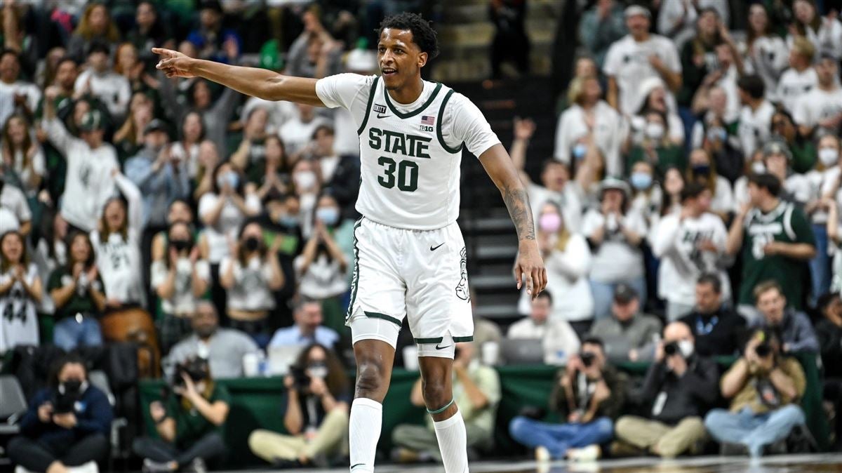 Michigan State Holds Off Maryland Rally To Win Regular Season Finale