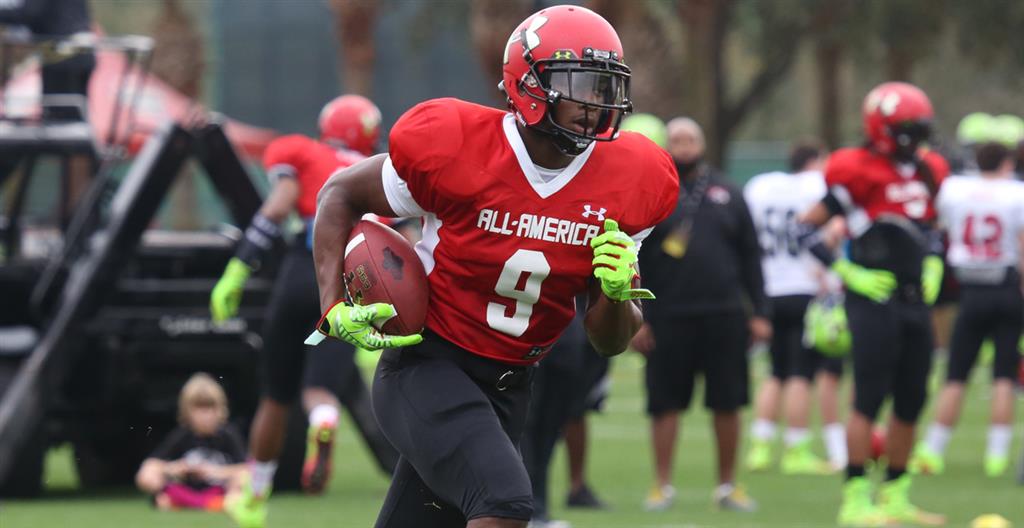 JuJu Smith-Schuster 9 Long Beach Polytechnic High School Jackrabbits Green  Football Jersey — BORIZ