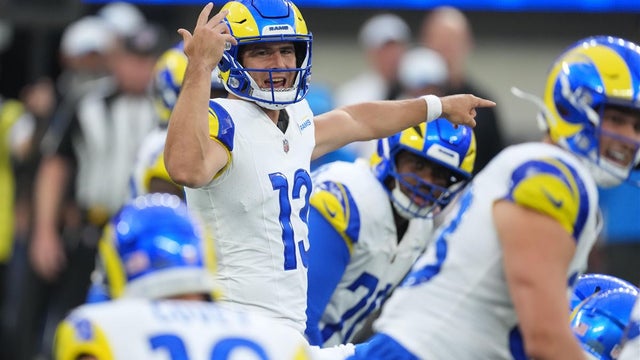 Los Angeles Rams coach Sean McVay not counting out Stetson Bennett after drafting Ty Simpson