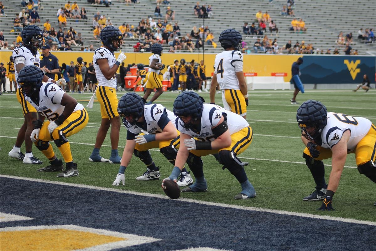 Photos from WVU's Spring Showcase