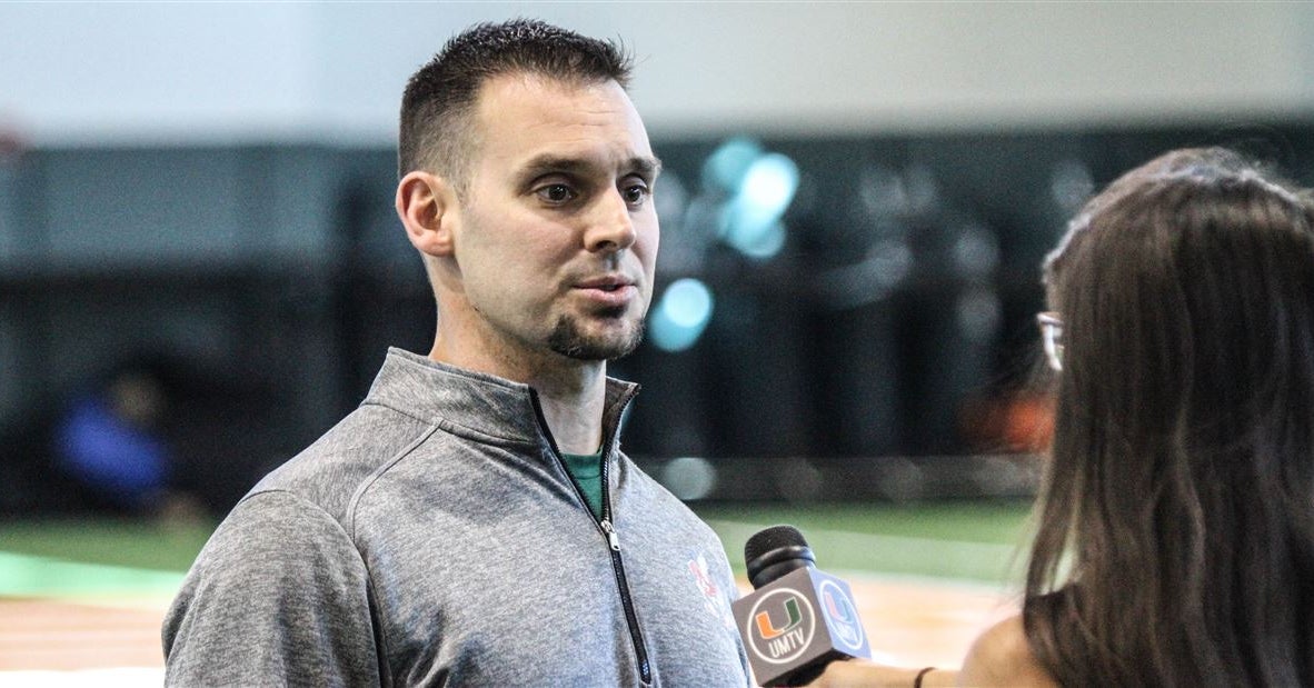 Strength coach Feeley likes how UM's players have bought in
