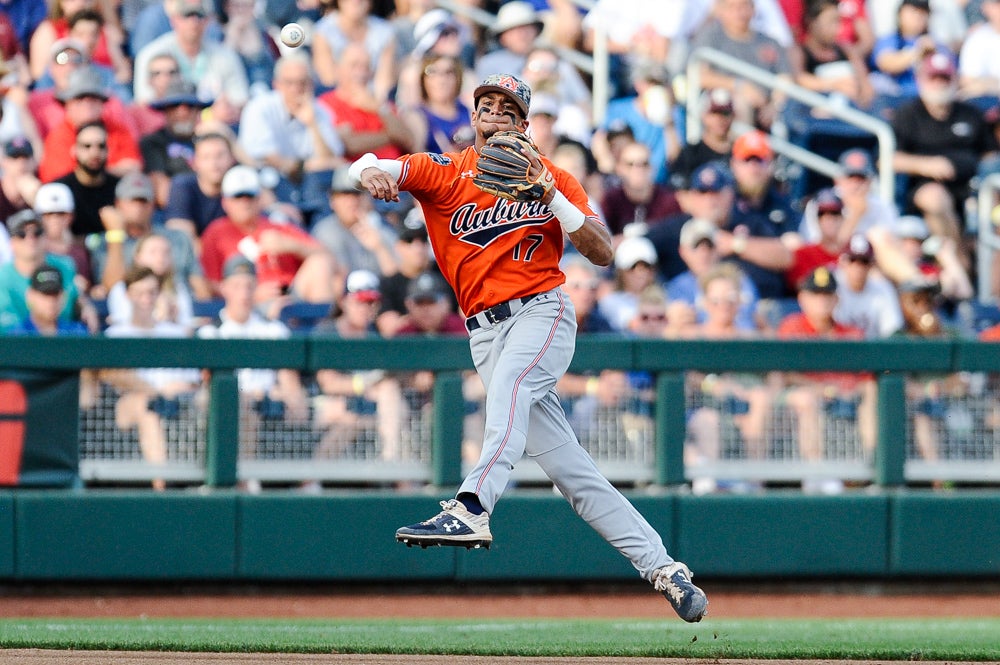 In photos Auburn baseball at the College World Series