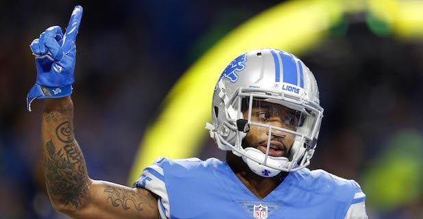 Lions' Darius Slay loved locking down No. 23 last year