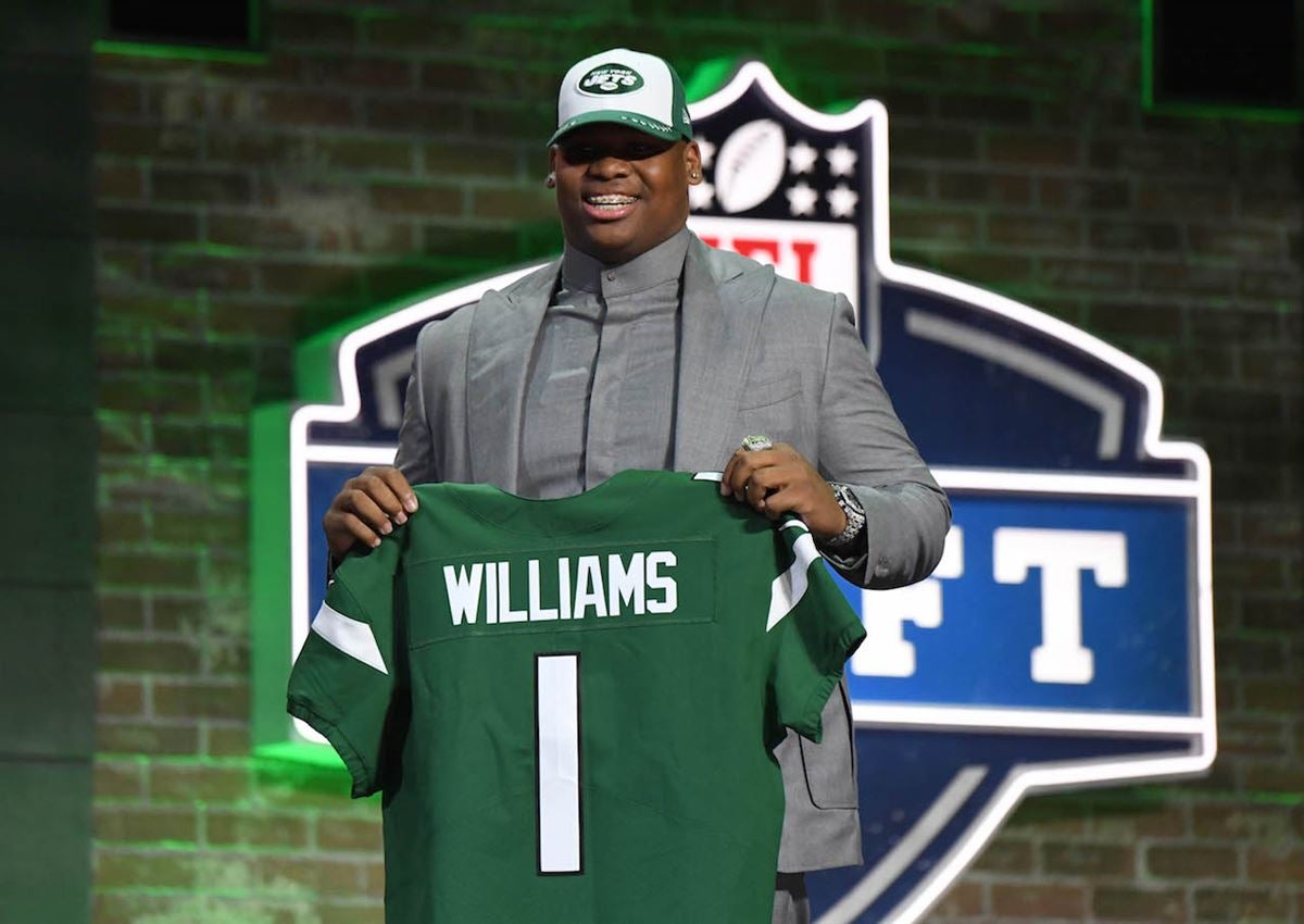 Quinnen Williams: Stats & Injury News