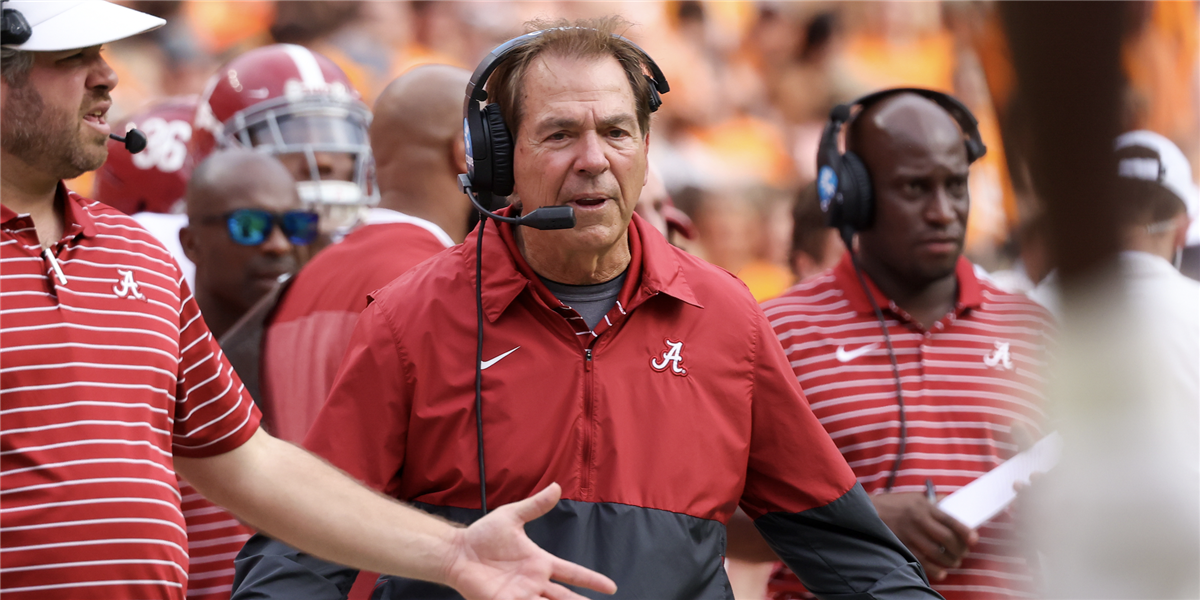 College football takeaways: After Alabama struggles, could Nick Saban lose  to an assistant?