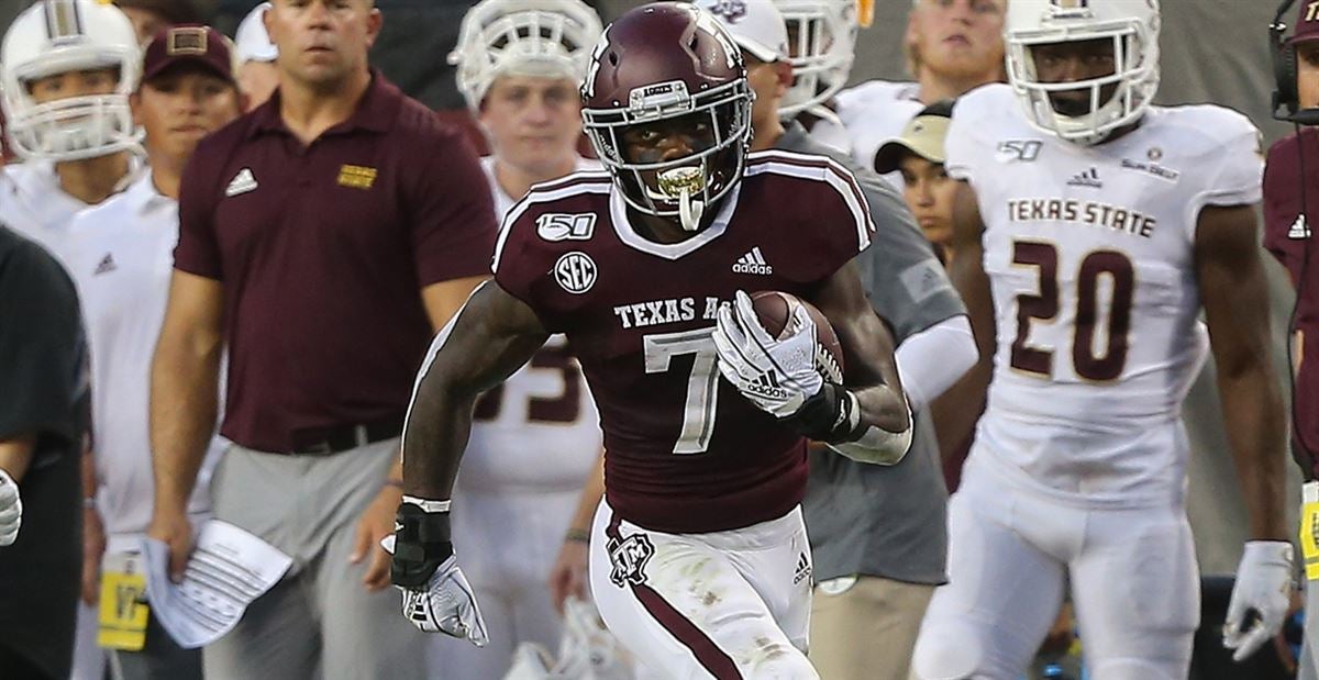 Texas A&M RB Jashaun Corbin out for season with hamstring injury