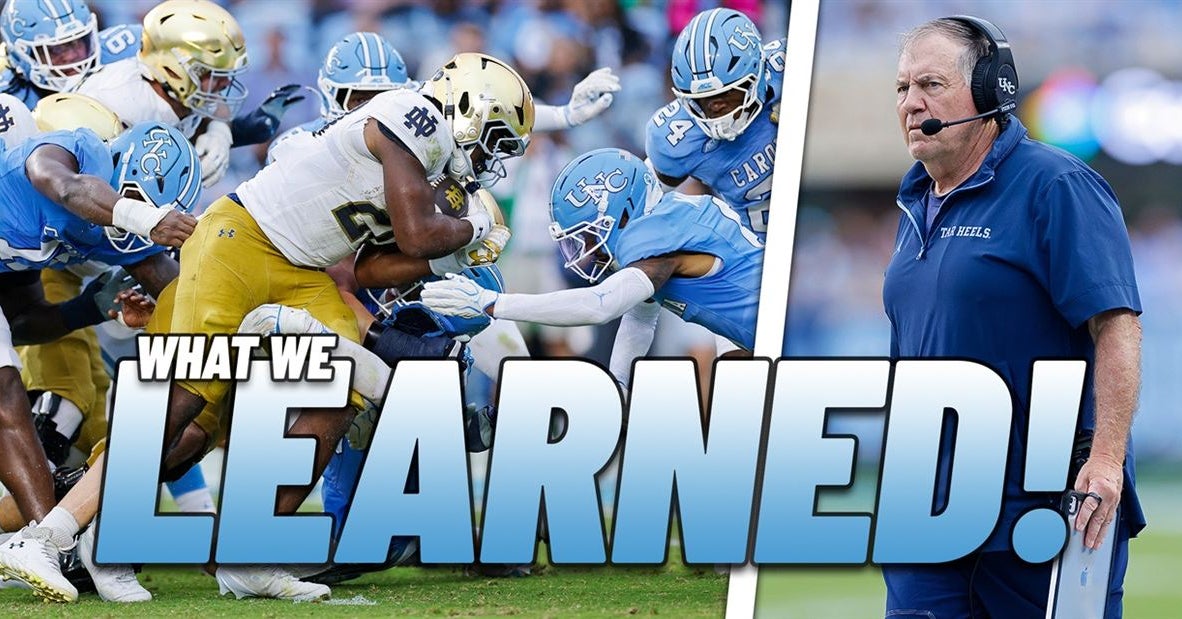 Day After Drop: What We Learned from UNC's Loss to the Irish
