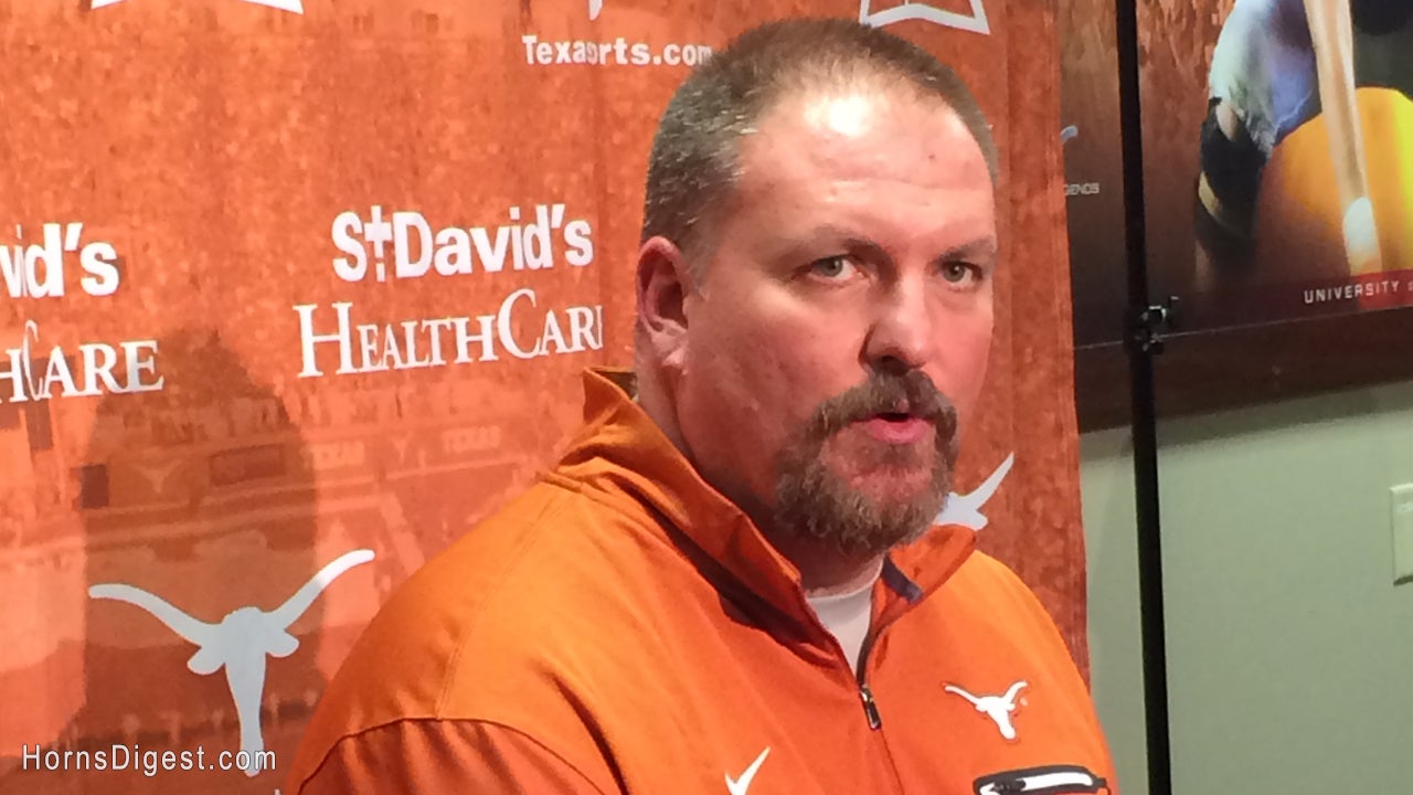 Texas quotable: Tom Herman sensed anxiety in Shane Buechele, revealed what  he told junior QB at halftime