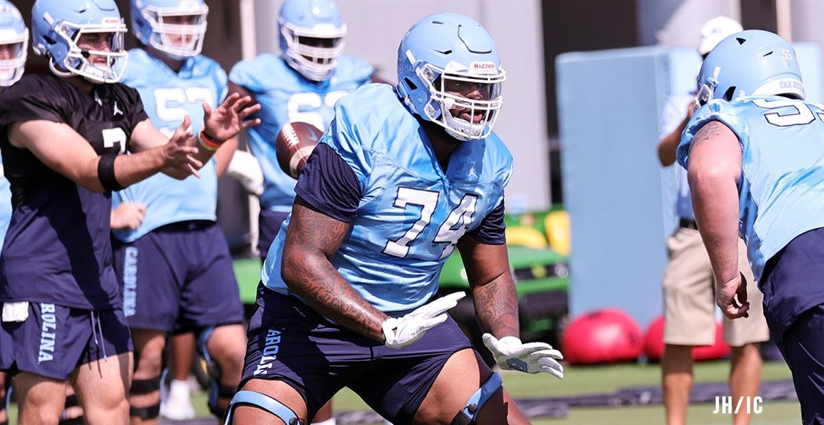 Steelers Sign North Carolina Tackle Jordan Tucker as UDFA