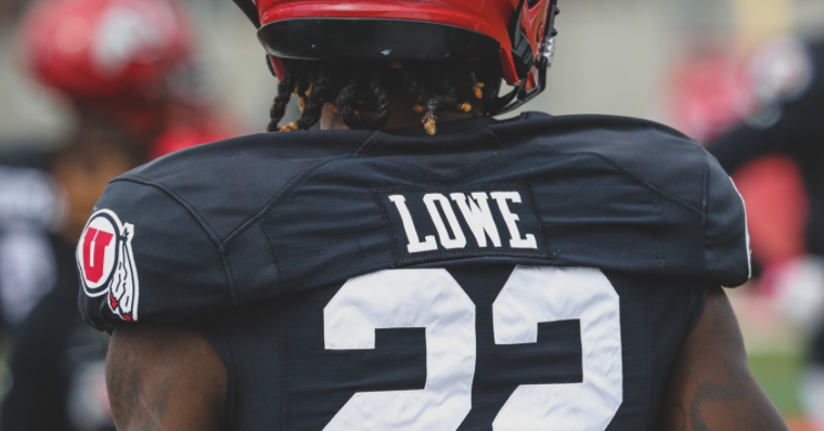 Utah announces Aaron Lowe as the recipient of the Ty Jordan Memorial Scholarship