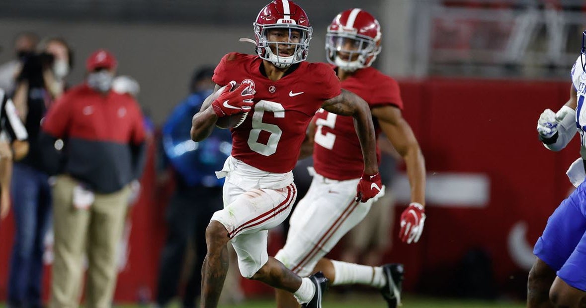 DeVonta Smith named NFL Draft winner from Week 12