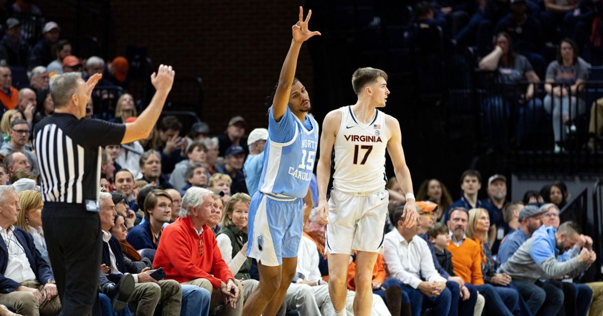 Jarin Stevenson’s Second-Half Surge Powers No. 22 Tar Heels Past No. 14 Virginia Jarin Stevenson’s Second-Half Surge Powers No. 22 Tar Heels Past No. 14 Virginia