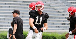 Kirby Smart says Georgia 'battled' in second scrimmage Kirby Smart says Georgia 'battled' in second scrimmage