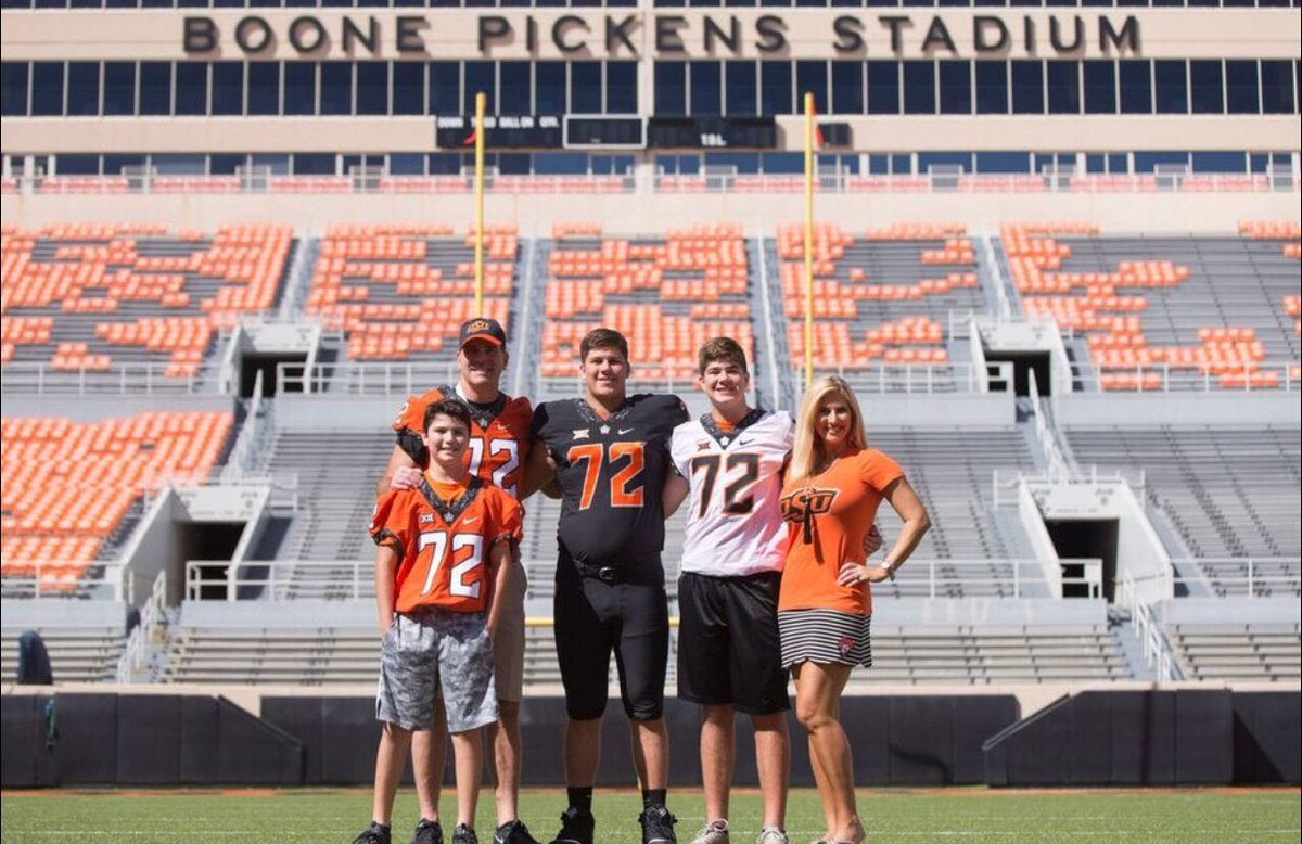 Preston Wilson Oklahoma State Offensive Tackle