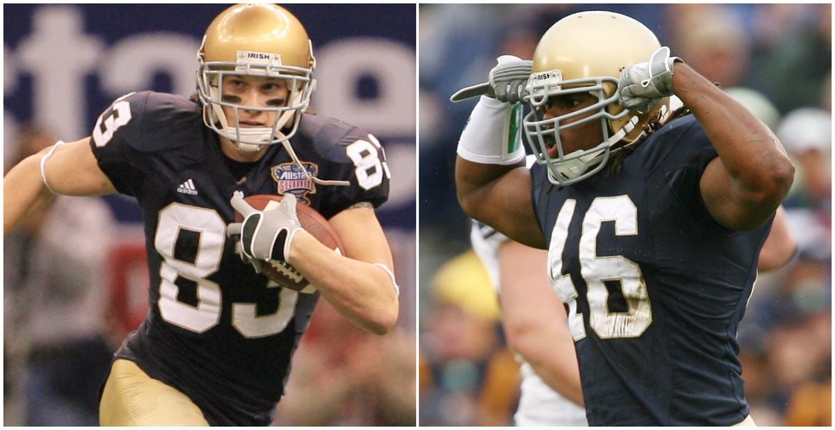 Notre Dame football: All-American wide receiver Jeff Samardzija