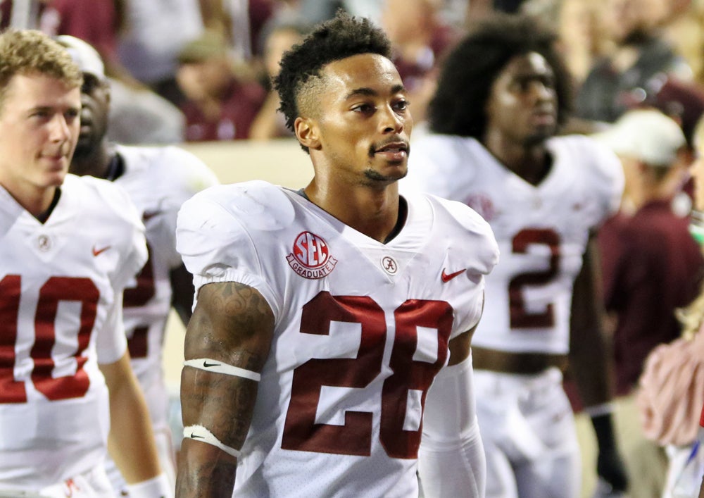 Anthony Averett, former Woodbury star, showed patience at Alabama