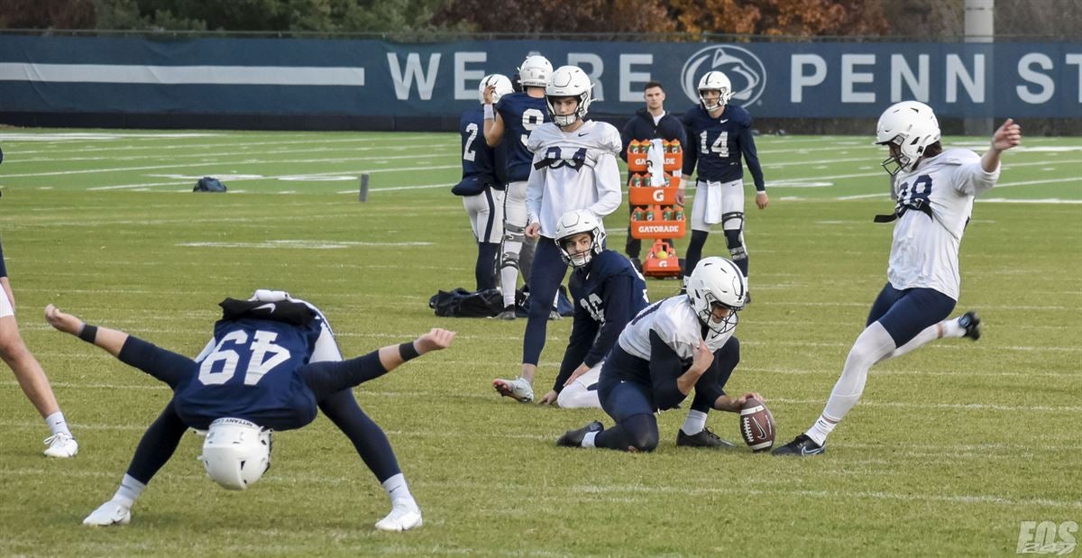 Penn State punter/kicker Jordan Stout (Honaker) declares for 2022