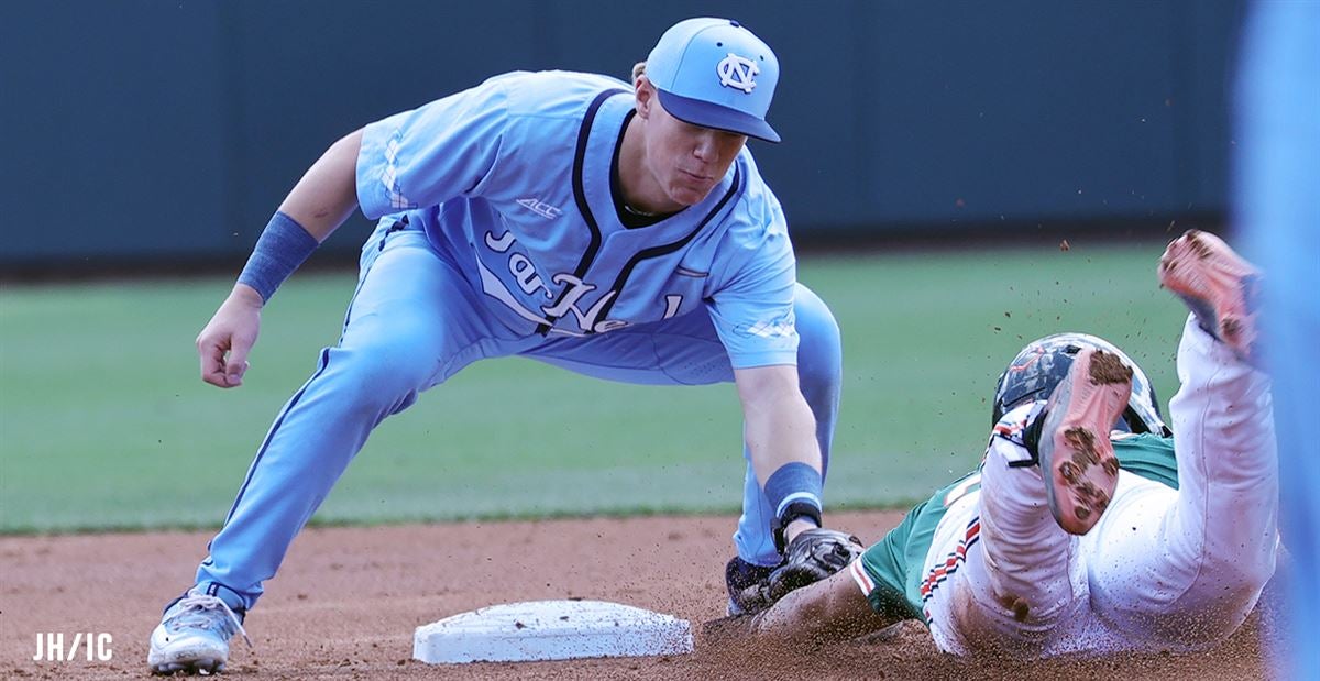 Around the Bases with UNC Second Baseman Jackson Van De Brake