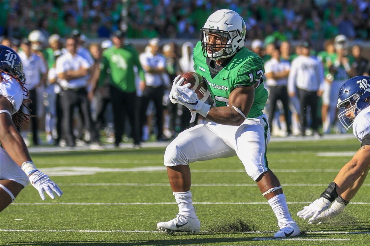 North Texas QB Mason Fine Connects With Rico Bussey Jr., What a throw and  catch by Mean Green Football! 