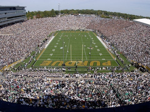 Purdue announces full capacity for Ross-Ade Stadium