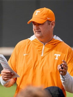 Tennessee Football: How does Josh Heupel replace Bru McCoy? Does Cooper  Mays solve OL issues? 