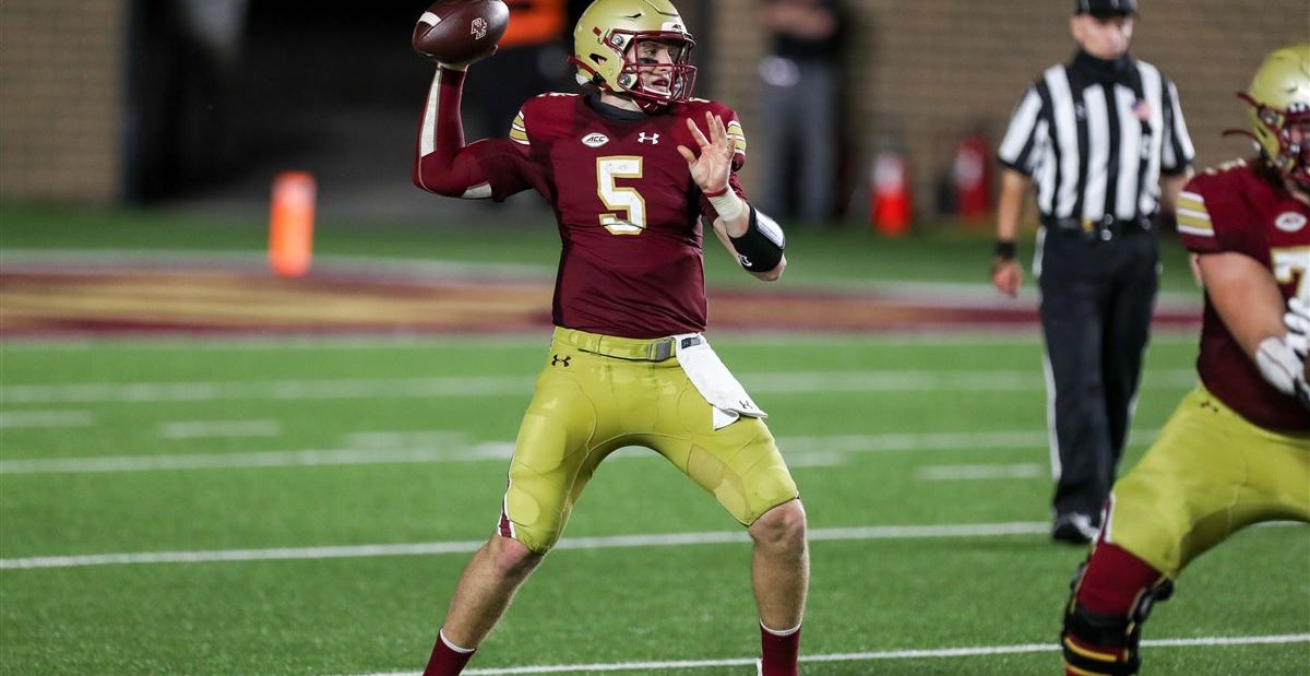 Ten Eagles turning heads in Boston College football spring practice