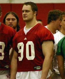 Adam Carriker, Nebraska, Defensive Line