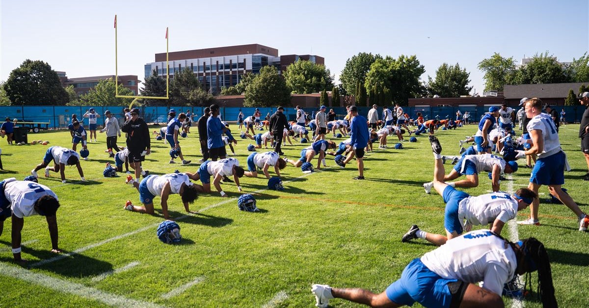 Highlights, takeaways and more from Friday's Boise State fall camp