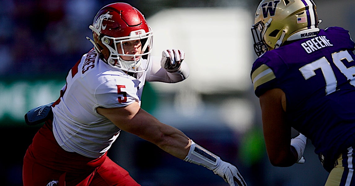 Washington State d-line gets another green light to feast