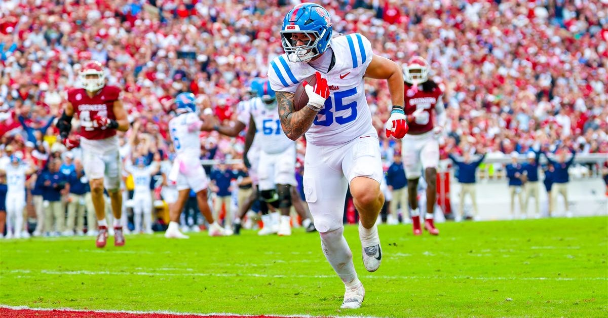 McCready: Rebels get surprise contributions from reserve tight end to ...