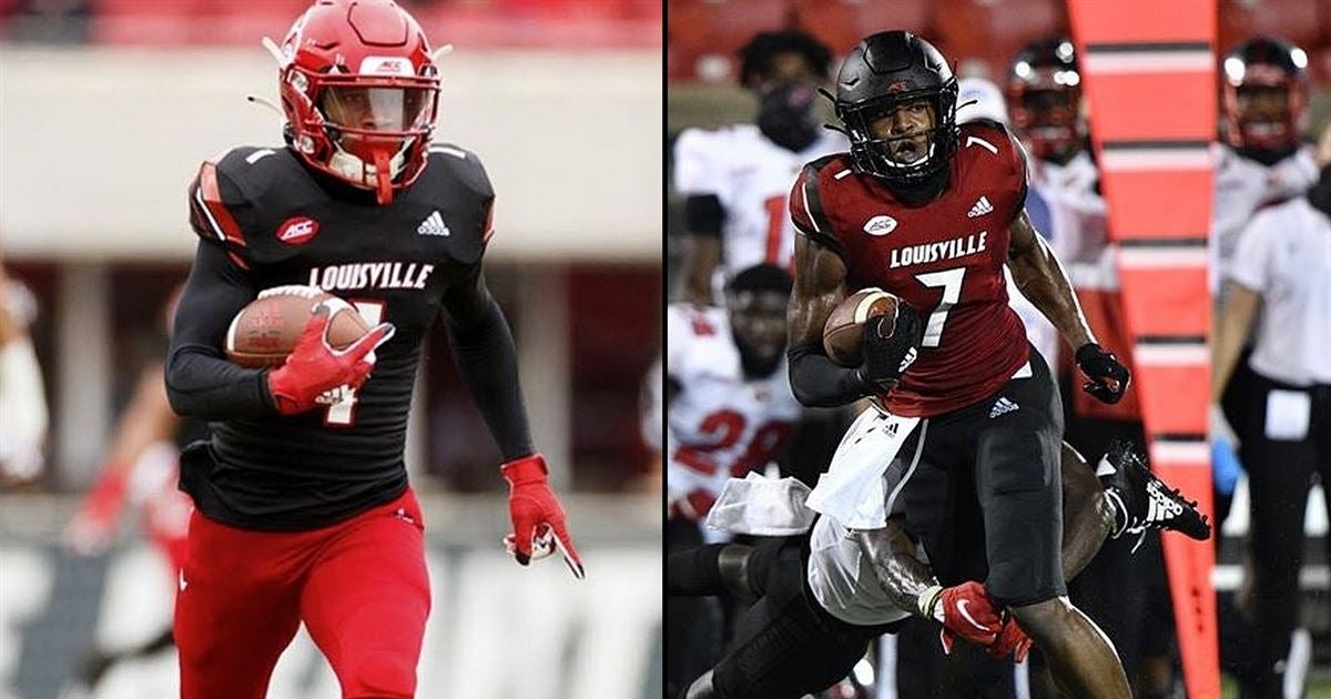 Louisville poised to add pair of receivers to its NFL Draft history