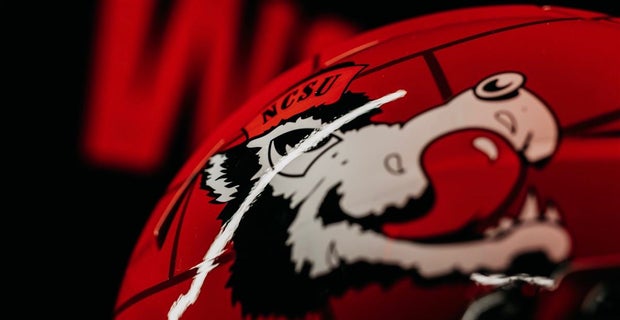 LOOK: NC State reveals return of 'Slobbering Wolf' helmets