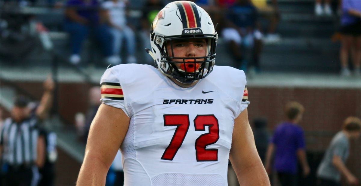 Offensive Lineman Addison Nichols Will be Honored as a 2022 All-American as  Part of All-American Bowl's Road to the Dome Tour - NBC Sports