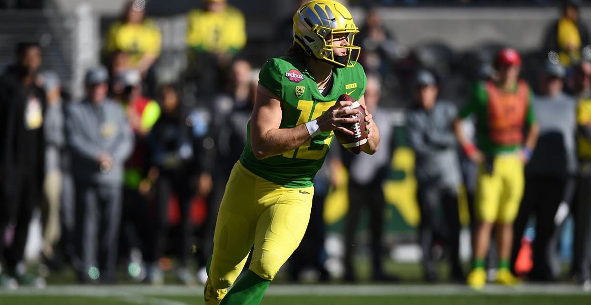 Rookie Rundown: QB Justin Herbert, Oregon