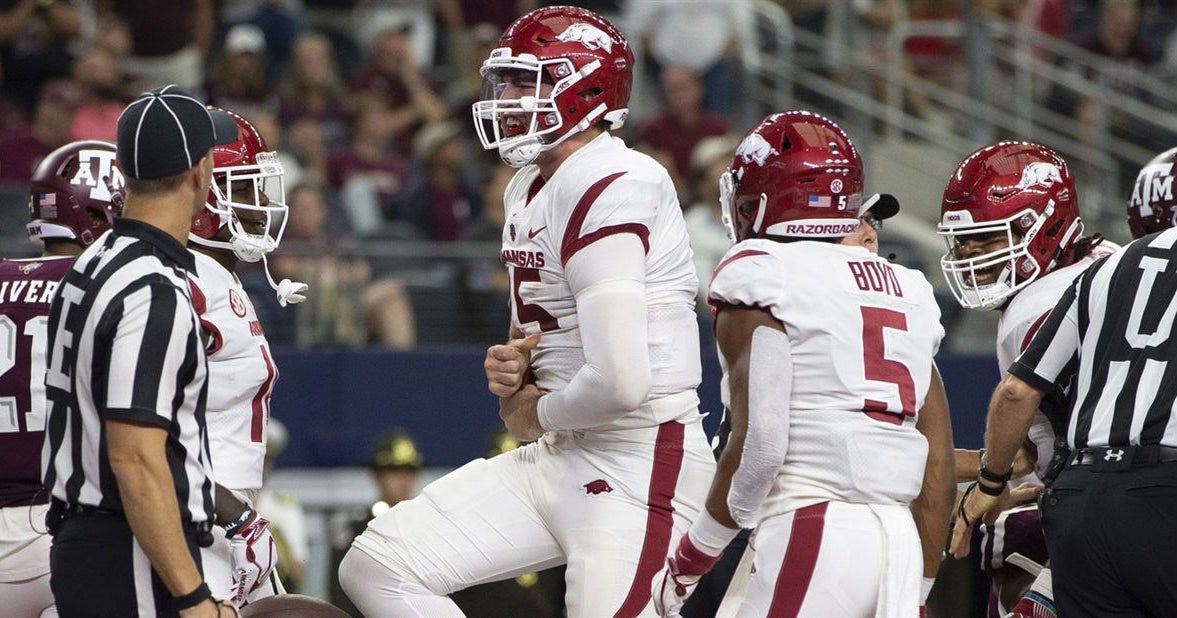 Arkansas vs Texas A&M Live Updates, Scores, Results, Highlights