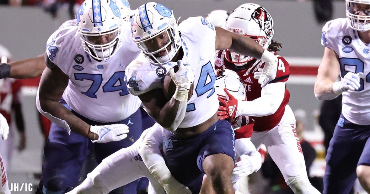 UNC Football Collapses in Raleigh