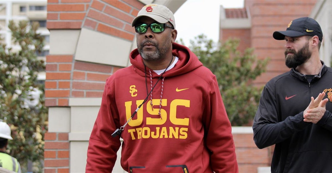 Houston announces hiring of former USC running backs coach Mike Jinks
