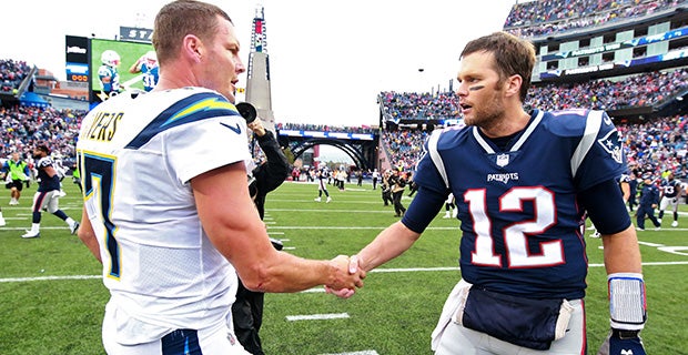 Tom Brady Philip Rivers Are Oldest Starting Qbs In Playoff Game