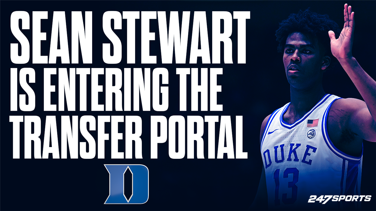 Duke Freshman Sean Stewart enters name in transfer portal