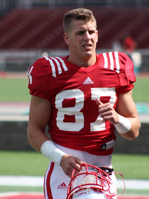 Nebraska walk on Brandon Reilly trying to make Buffalo Bills roster