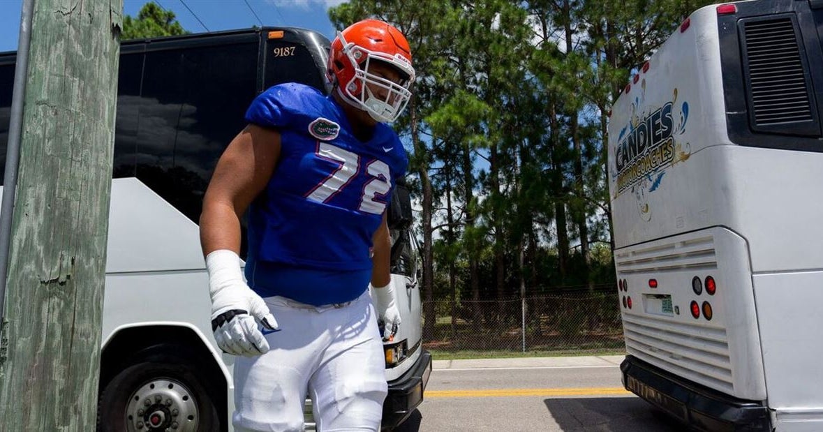 10 Gators who made their move during fall camp