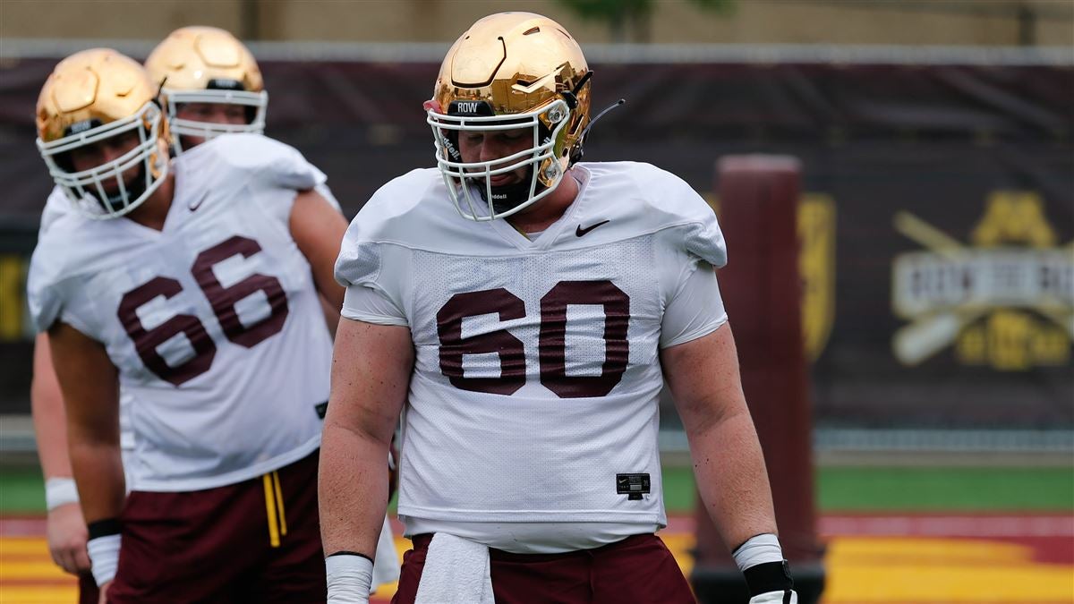 2023 NFL Draft Scouting Report: C John Michael Schmitz, Minnesota