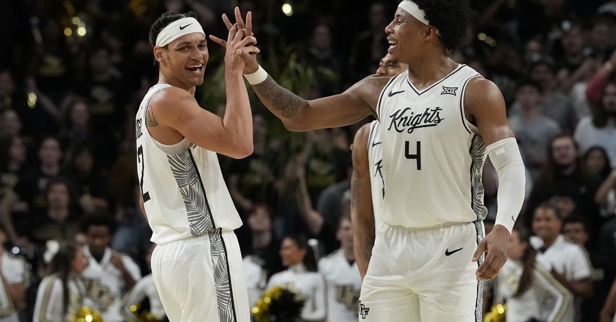 UCF Basketball Earns First AP Top 25 Ranking Since 2019