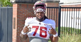 Arthur Williams enjoying fresh start on offensive line Arthur Williams enjoying fresh start on offensive line