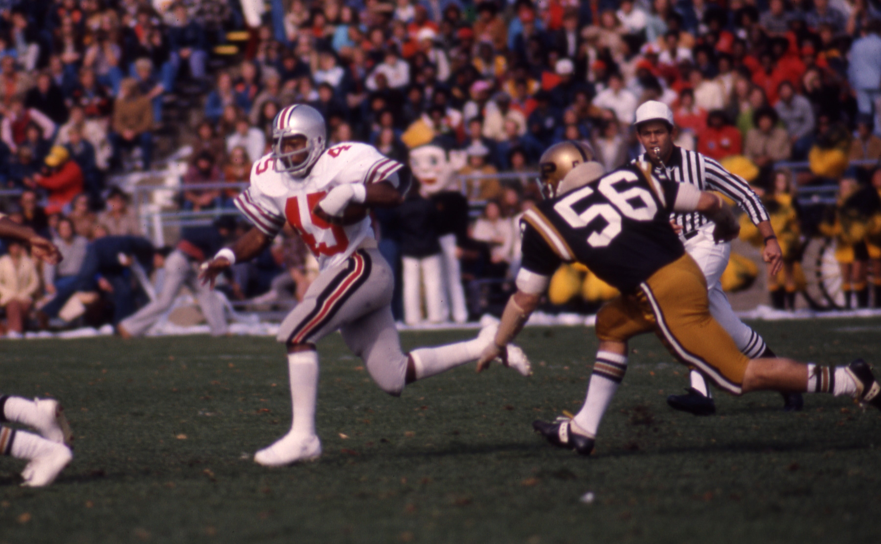 45 years later, Ohio State's Archie Griffin still the only two-time Heisman  Trophy winner